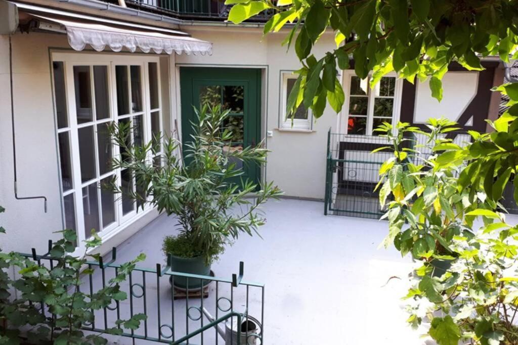Eine gemütliche Ferienwohnung mit Garten Bad Karlshafen Exterior foto