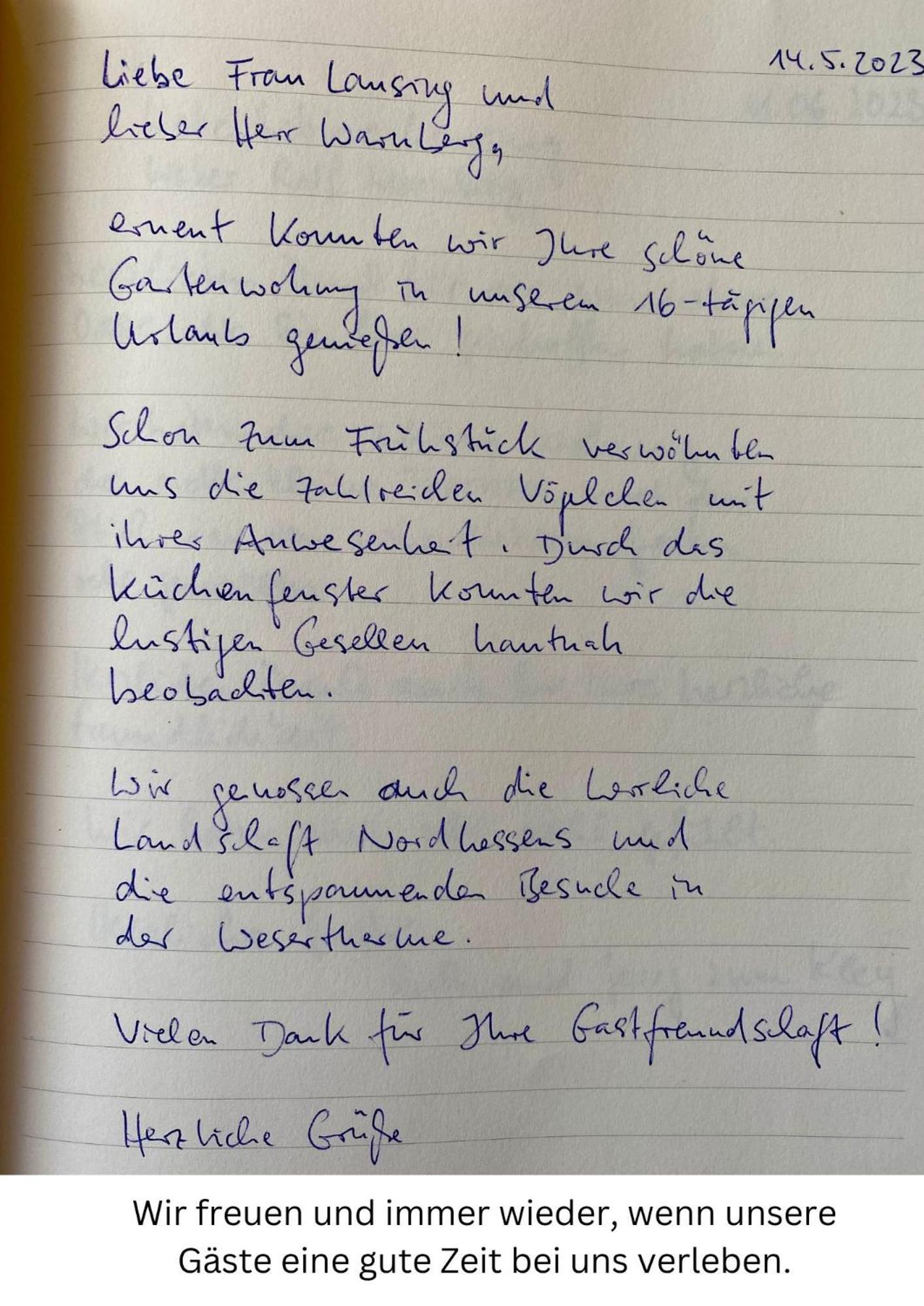 Eine gemütliche Ferienwohnung mit Garten Bad Karlshafen Exterior foto